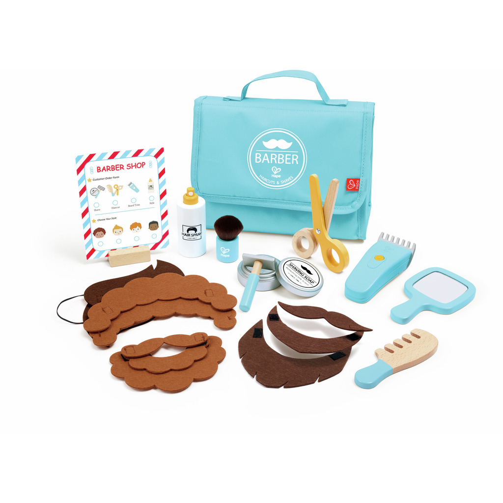 valisette - Kit du petit barbier
