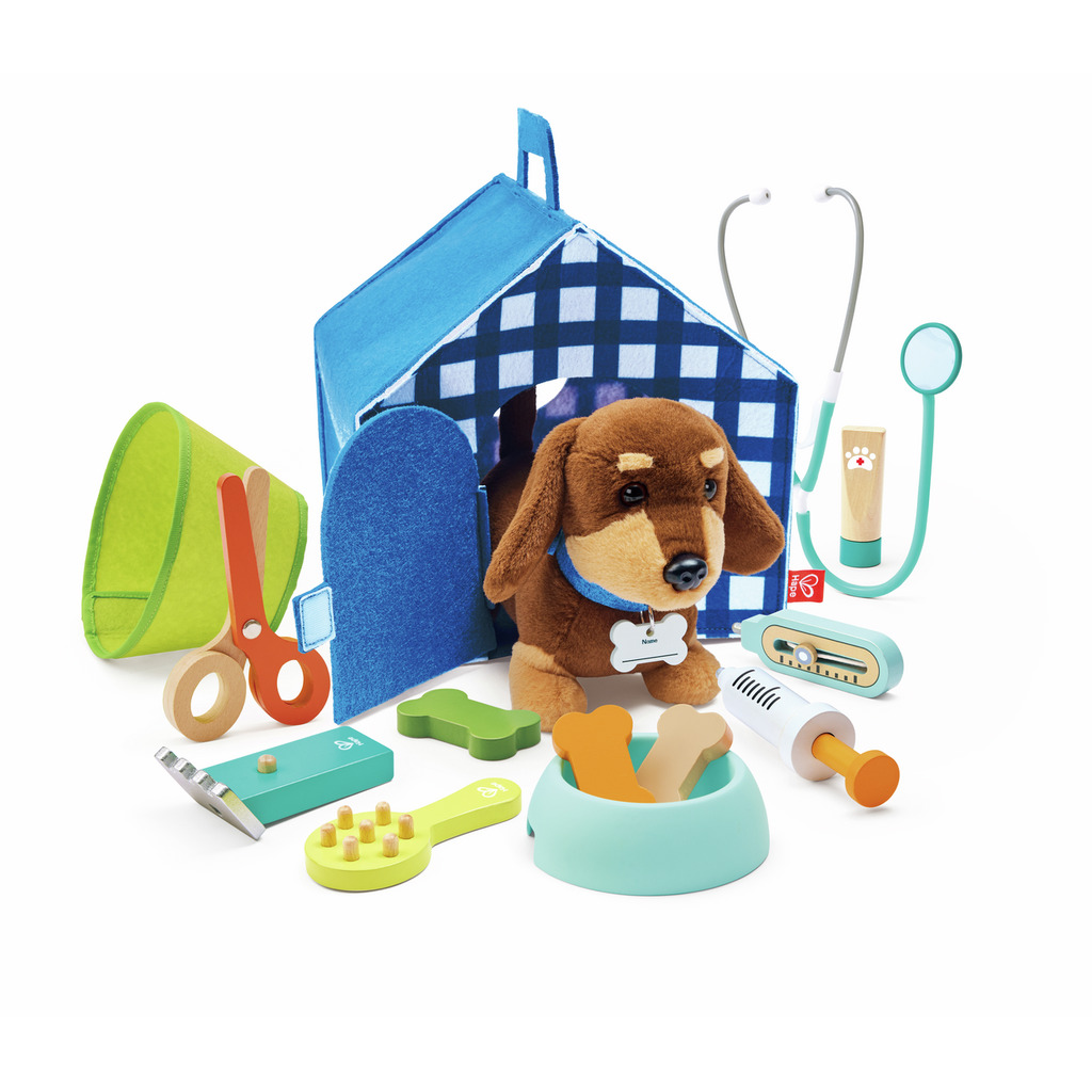 Valisette - Kit du petit veterinaire