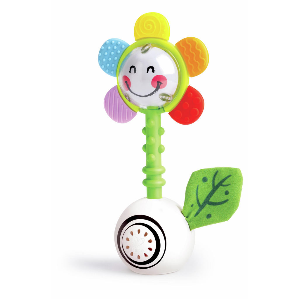 hochet multisensoriel lumineux fleur musical