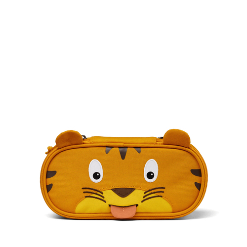 Affenzahn Tiger Trousse à crayons Orange