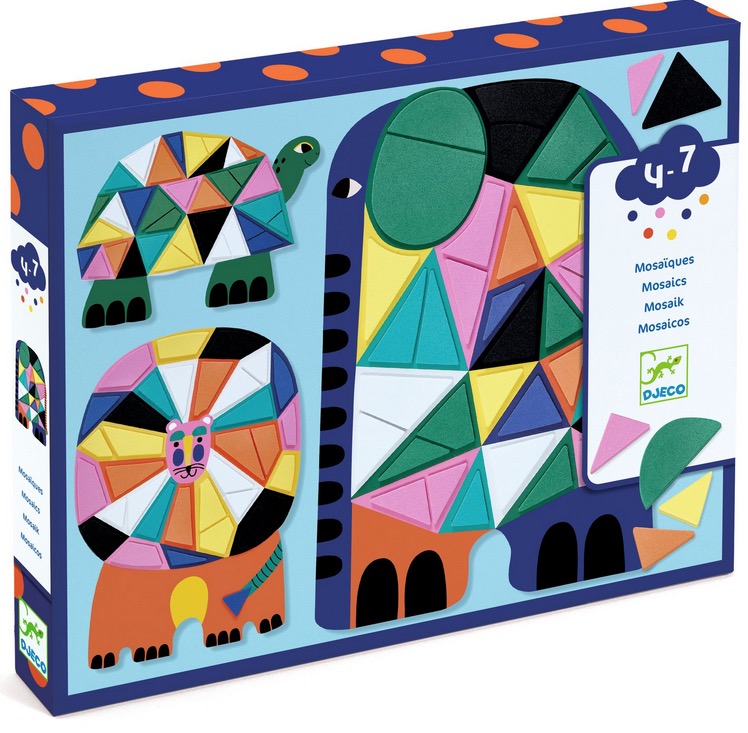 Mosaiques en mousse - Africa