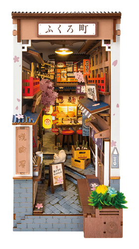 Maquette DIY Sakura Wine Alley - Serre-livre