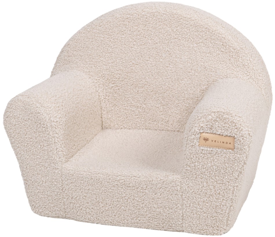 Fauteuil enfant cappuccino