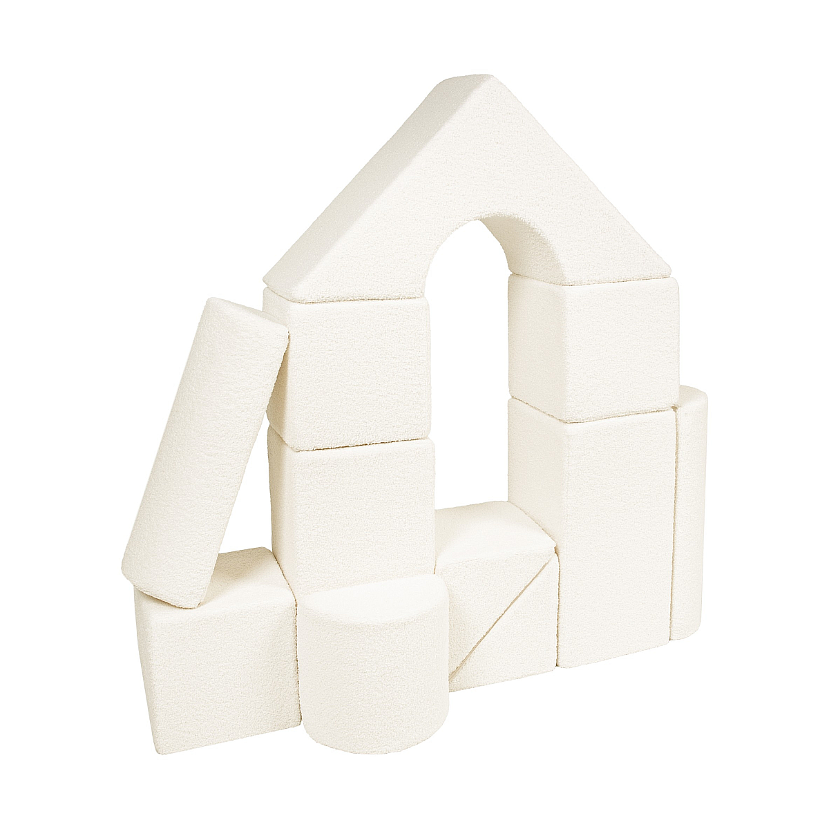 11 grands blocs mousse chateau crème