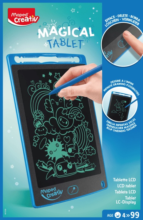 Tablette magique pour dessiner - Petit