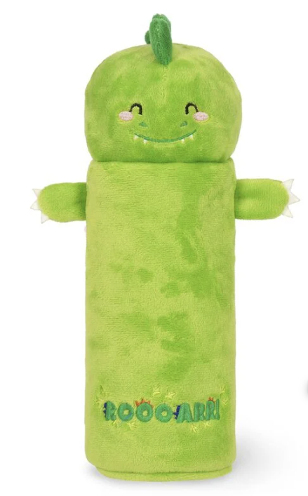 Trousse Peluche - Super Soft - Dino