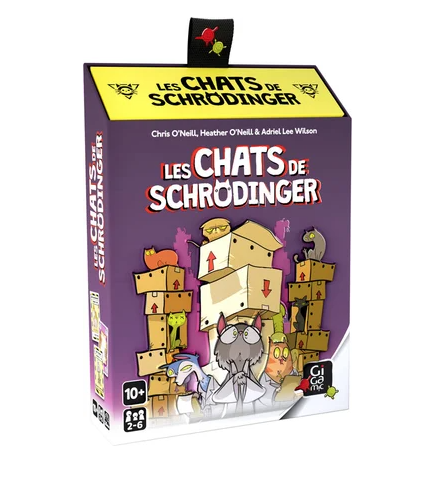 Les chats de Schrondinger - Nouvelle version