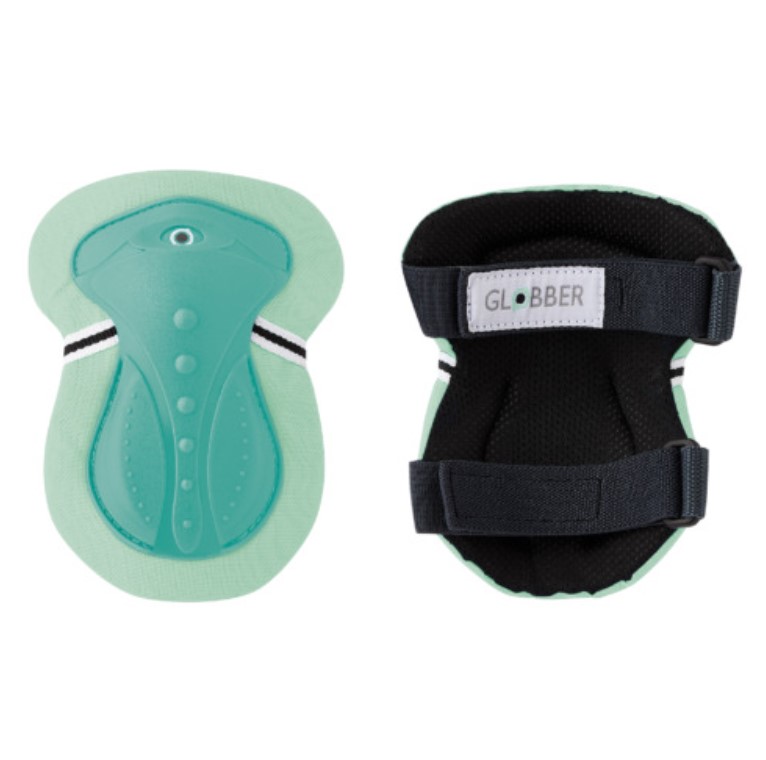 Set 3 protections Jurnior XS 6-10 menthe