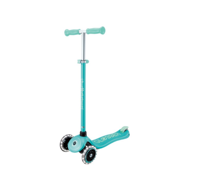 Trottinette Primo plus lights Glow in the Dark menthe foncée