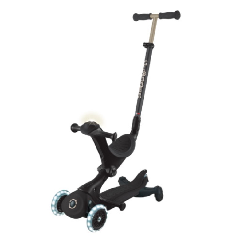 Trottinette évolutive GO UP light 360 noire