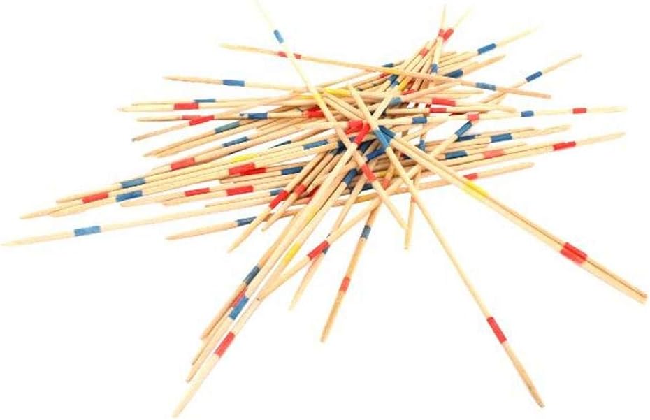Jeu du mikado en bois classique