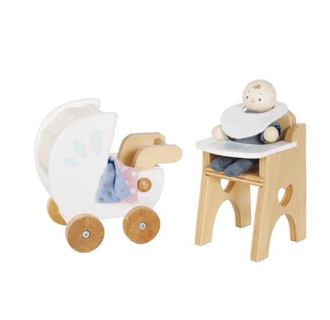 Accessoires de Nurserie en bois
