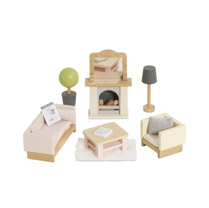 Accessoires maison de poupées - Le Salon