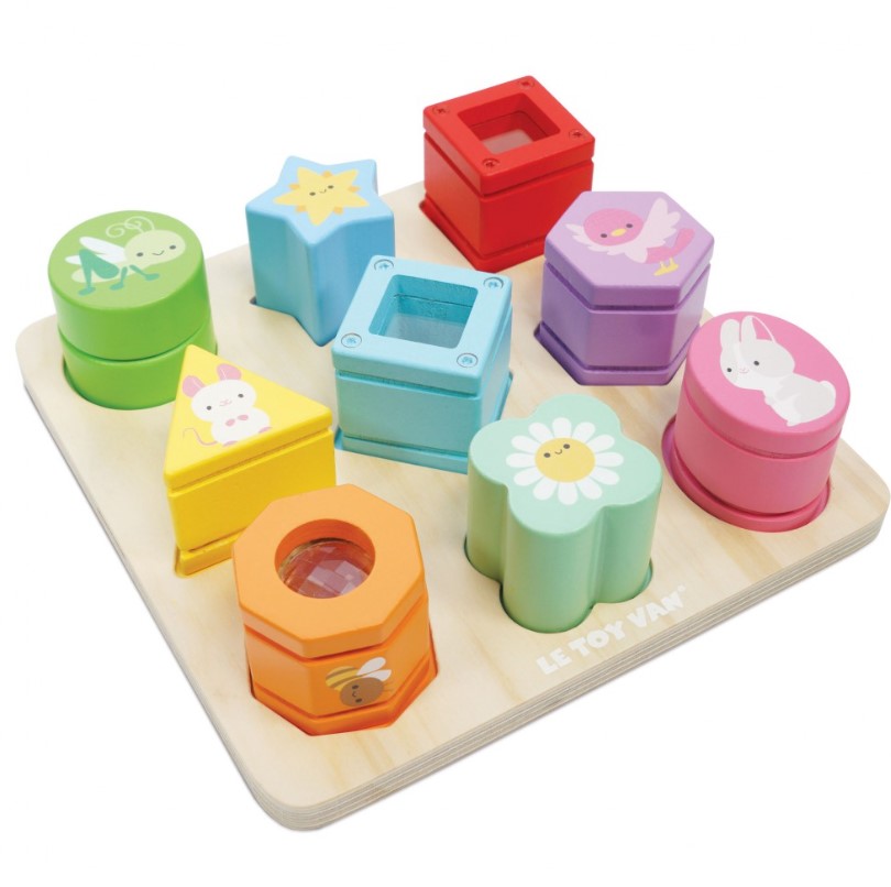 Blocs Sensoriels Arc-En-Ciel