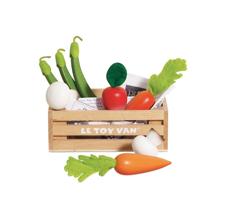 Cagette de Légumes en bois