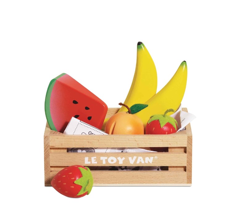 Panier de Fruits - en bois