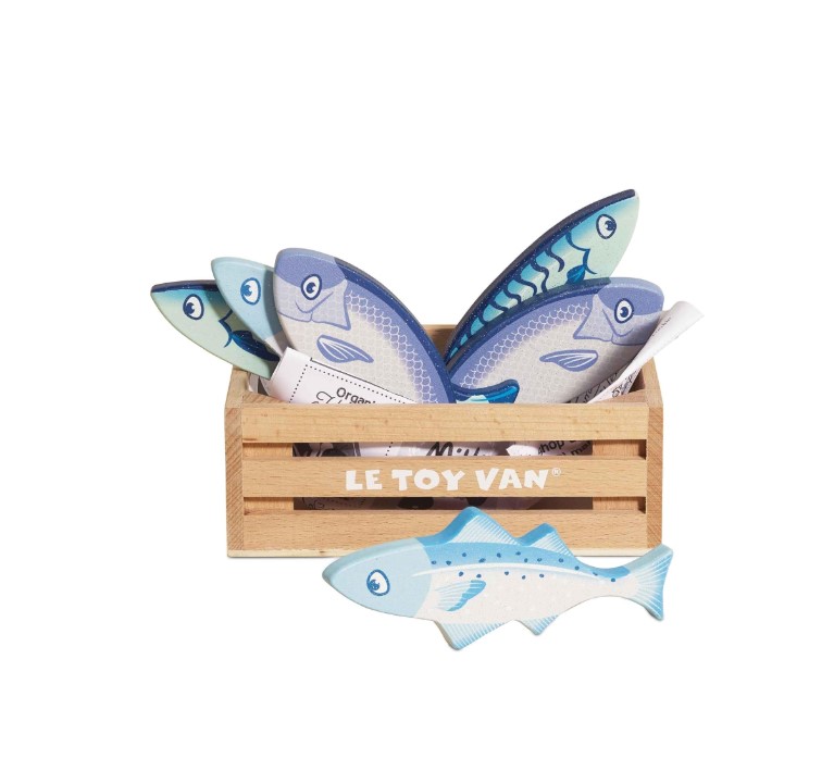 Cagette de Poissons du Marché