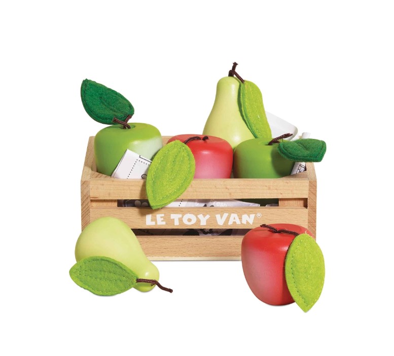 Cagette de Pommes et Poires du Marché