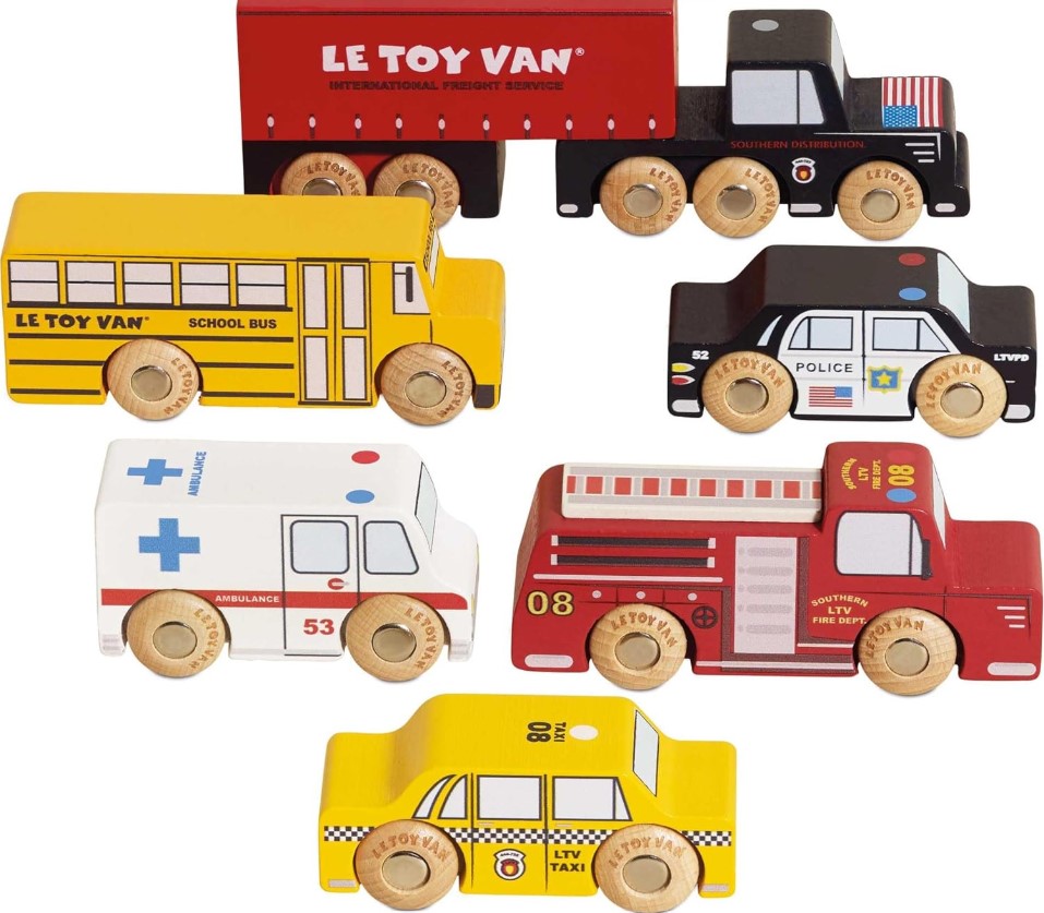 Voitures de New York en bois