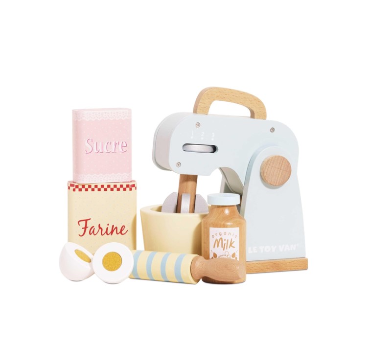 Mixeur et accessoires de Pâtisserie