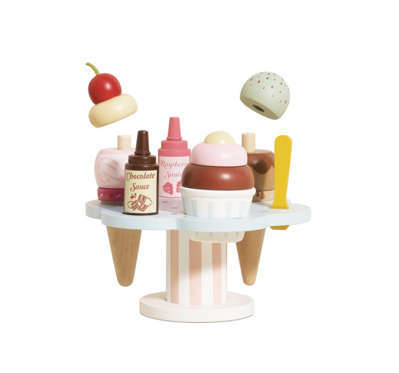 jeu d'imitation Stand de glace en bois
