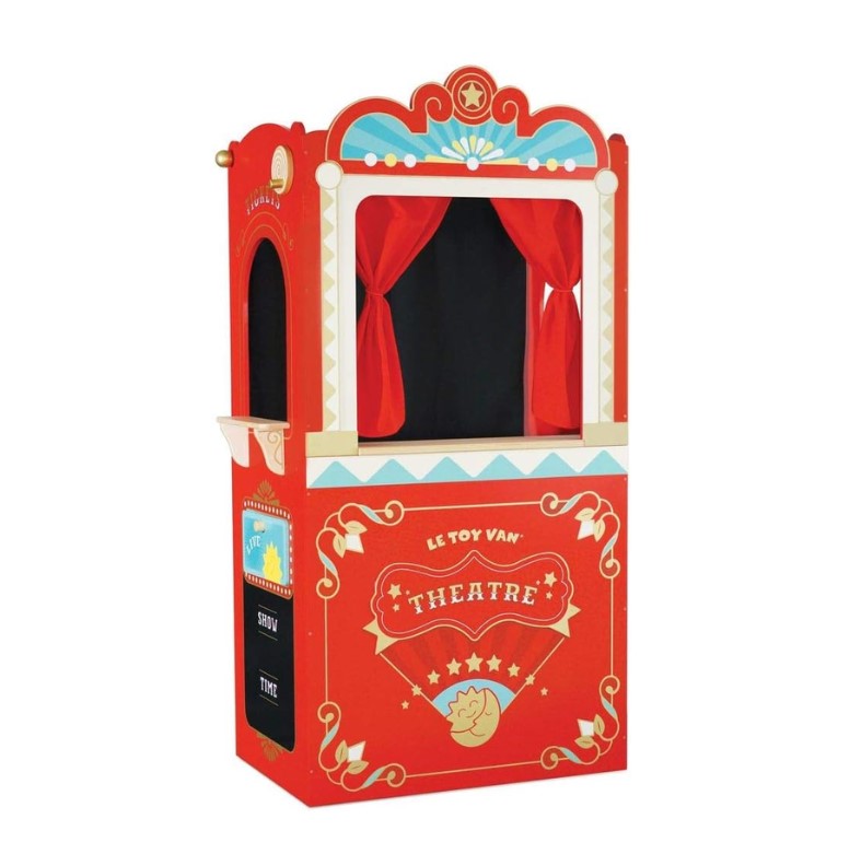 Théâtre de Marionnettes Rétro