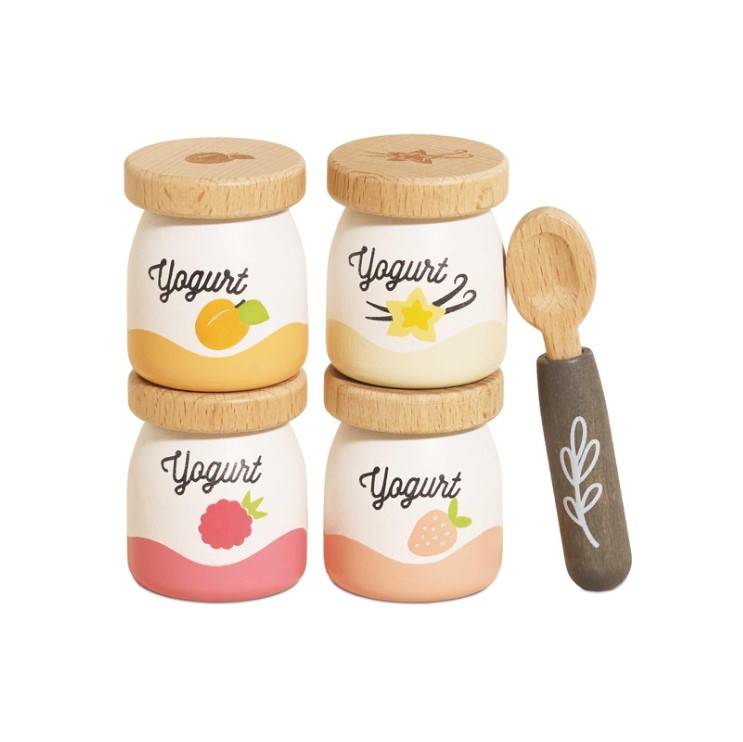 Pack de 4 Yaourts de Dinette