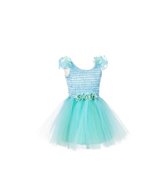 Robe Laura bleu 3-4 ans, 98-104 cm
