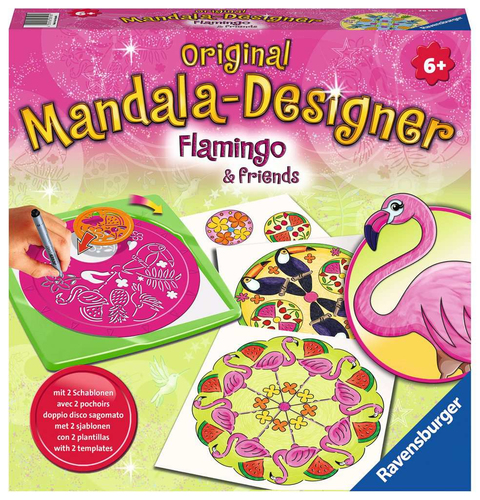 Ravensburger Mandala - midi - Flamingo