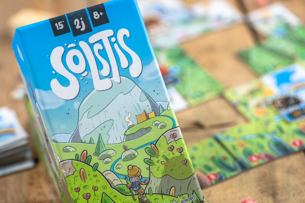Solstis - jeux pour 2 joueurs