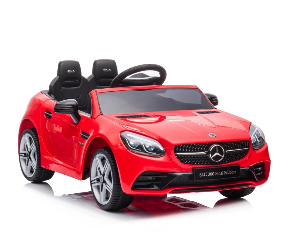 Voiture electrique Mercedes-Benz SLC Rouge