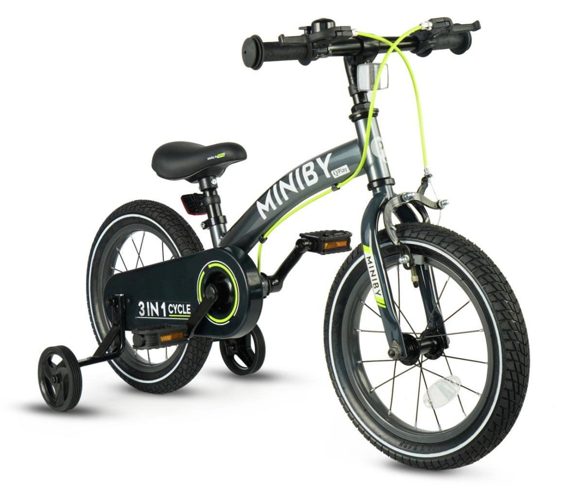 Vélo-draisienne Qplay Miniby 14