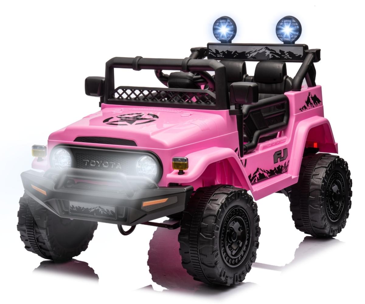Voiture electrique Toyota FJ Cruiser Rose