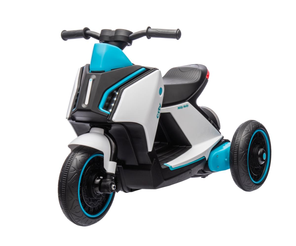 Moto electrique CITY Blanc
