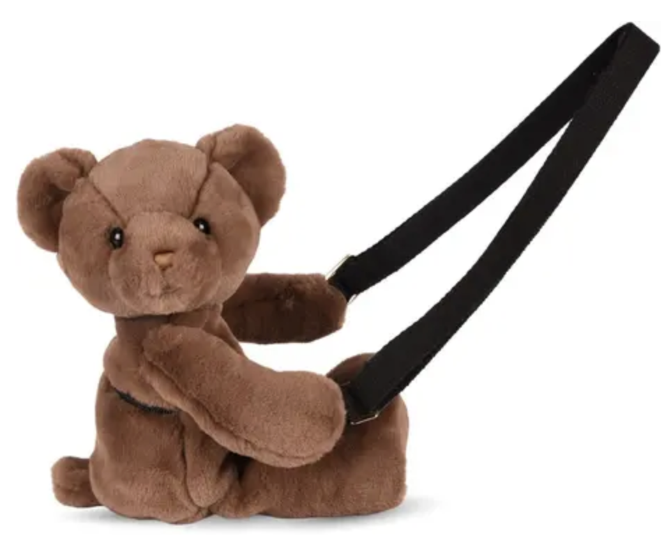 Sac nounours couleur marron glacé