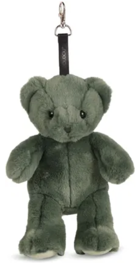 Bijou de sac - Nounours kaki