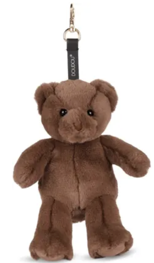 Bijou de sac - Nounours marron glacé