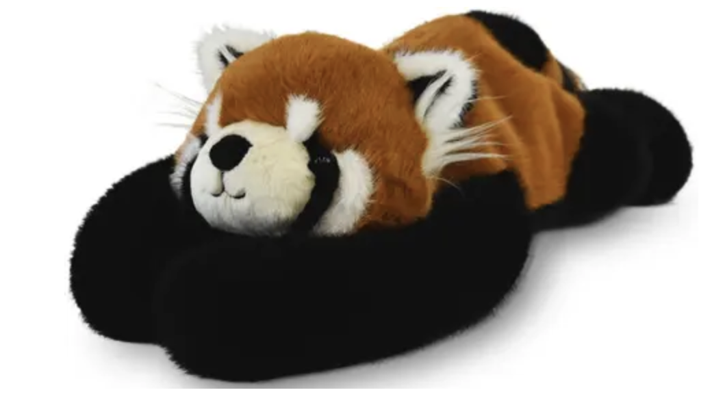 Podcolle - Le Panda Roux allongé