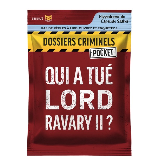 Dossiers Criminels Pocket - Qui a tue Lord Ravary II