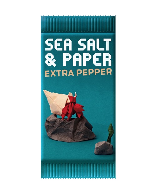 Booster Sea Salt and Pepper - Extra Pepper