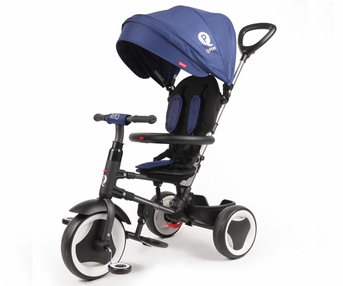 Tricycle Qplay Rito - Bleu