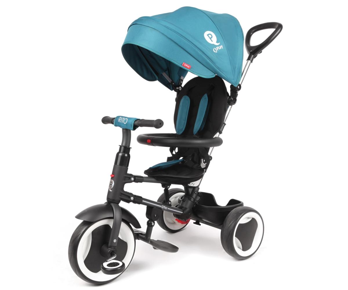 Tricycle Qplay Rito Vert d'eau