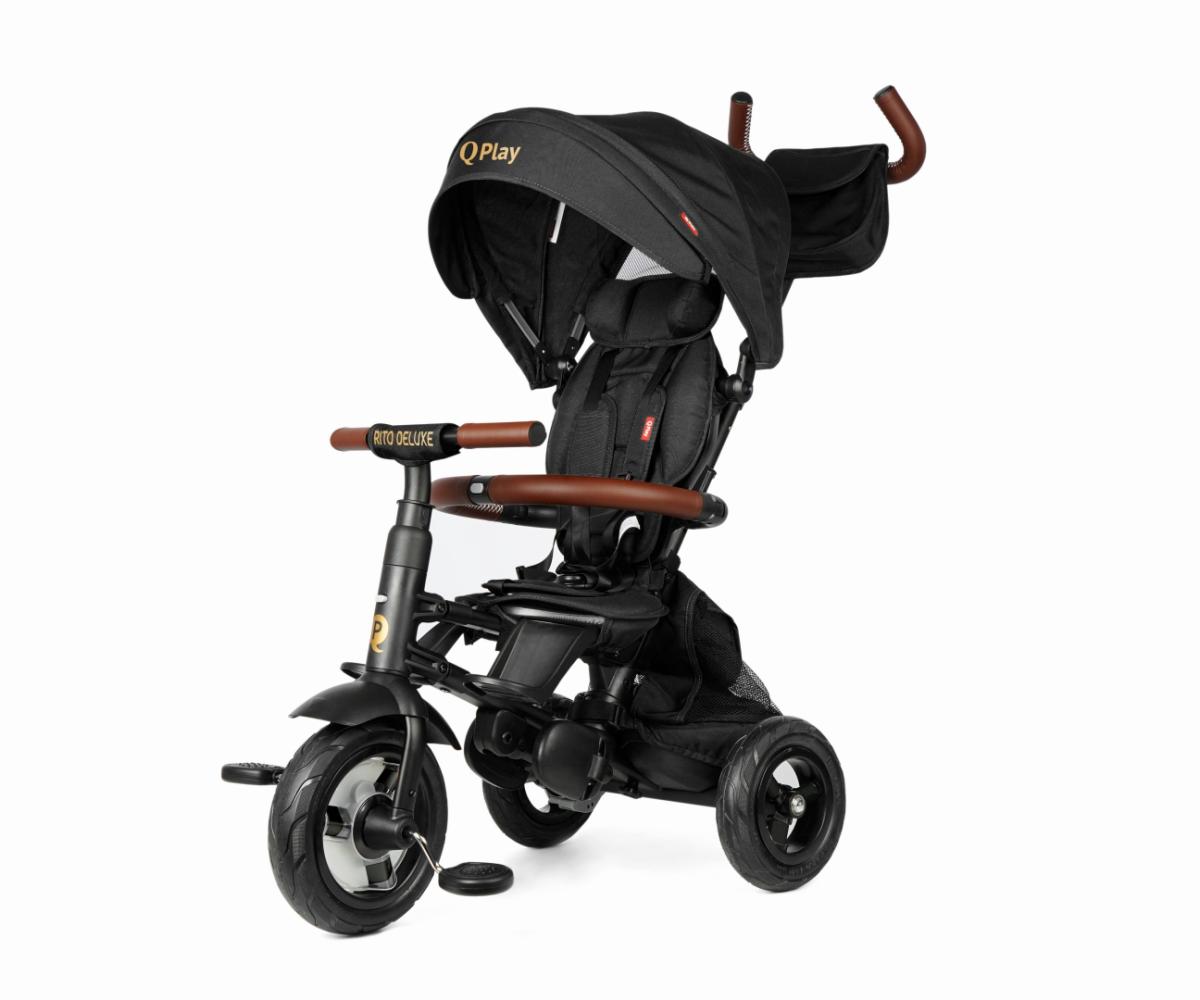 Tricycle Qplay Rito Deluxe Noir