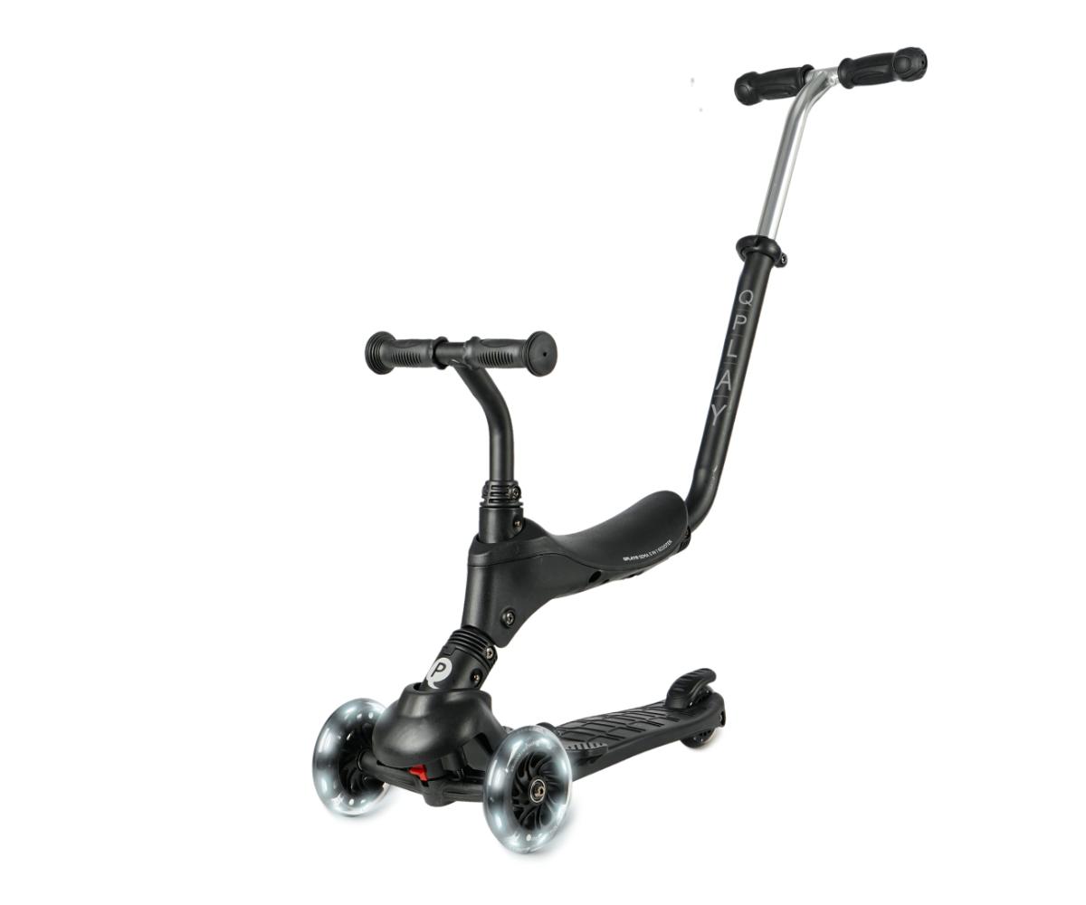 Trottinette Qplay Sema Pro 3-en-1 Noir