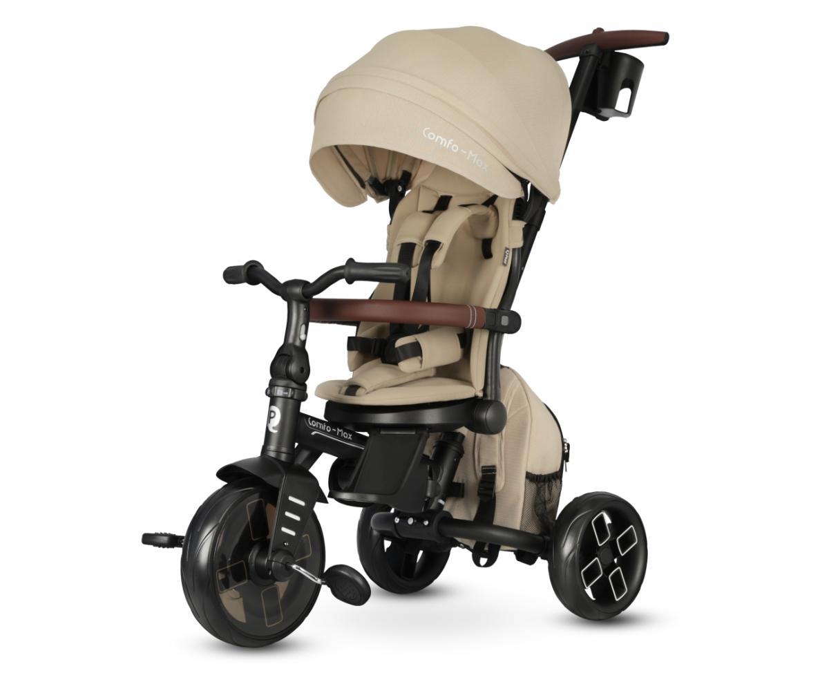 Tricycle Qplay Comfo Max Beige