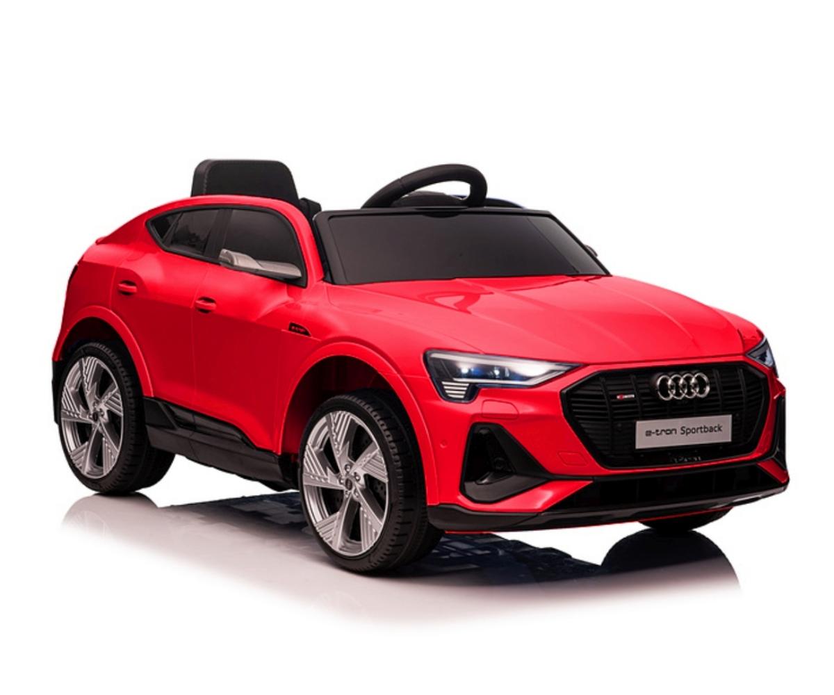 Voiture electrique Audi E-Tron Sportback 4x4 Rouge