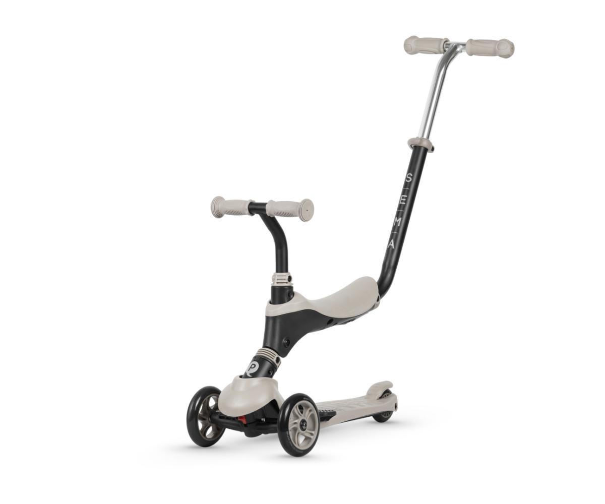 Trottinette Qplay Sema 3-en-1 Beige