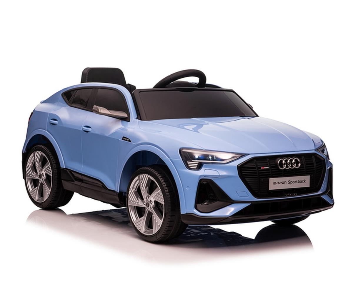 Voiture electrique Audi E-Tron Sportback 4x4 Bleu