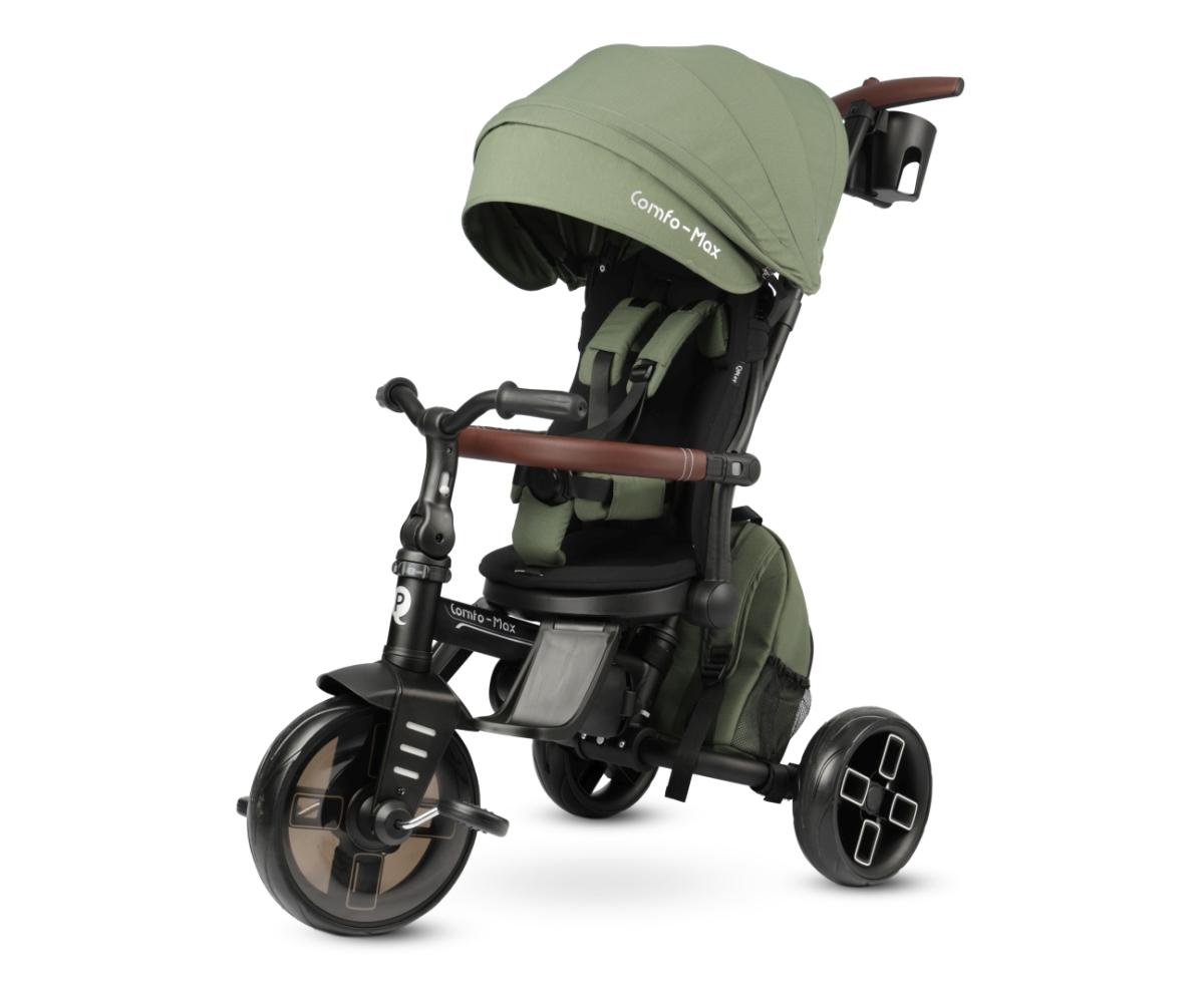 Tricycle Qplay Comfo Max Vert Olive