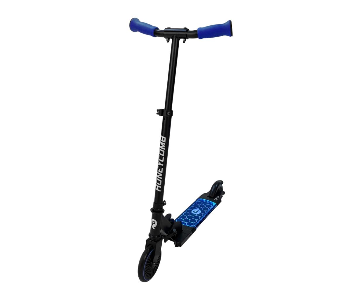 Trottinette Qplay Honeycomb Bleu